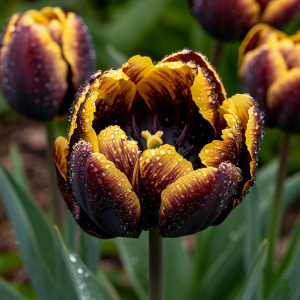 Тюльпан Коралловый Риф купить по цене от 600р. в интернет-магазине «Посадика» с доставкой почтой в в Димитровграде и по всей России – [изображение №1].